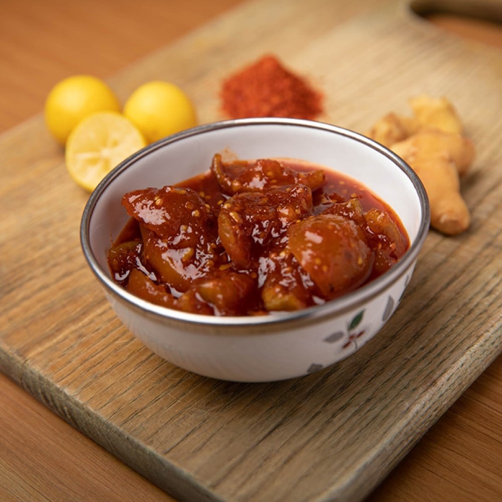 Homemade Love Khatta Meetha Lime Pickle