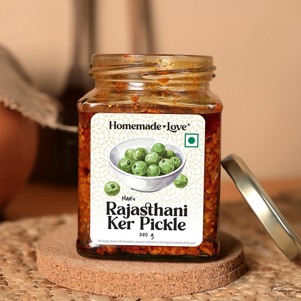 Homemade Love Maa's Rajasthani Ker Pickle