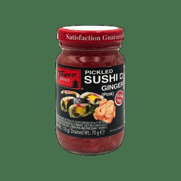 Japanese Choice Sushi Ginger Pickle (Pink)