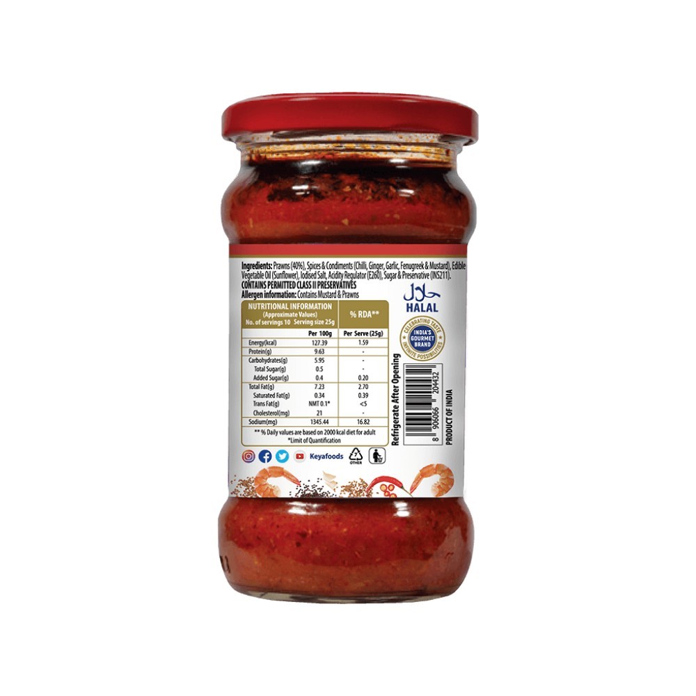 Keya Goan Prawn Pickle