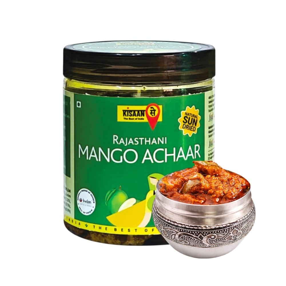 Kisaansay Rajasthani Mango Pickle