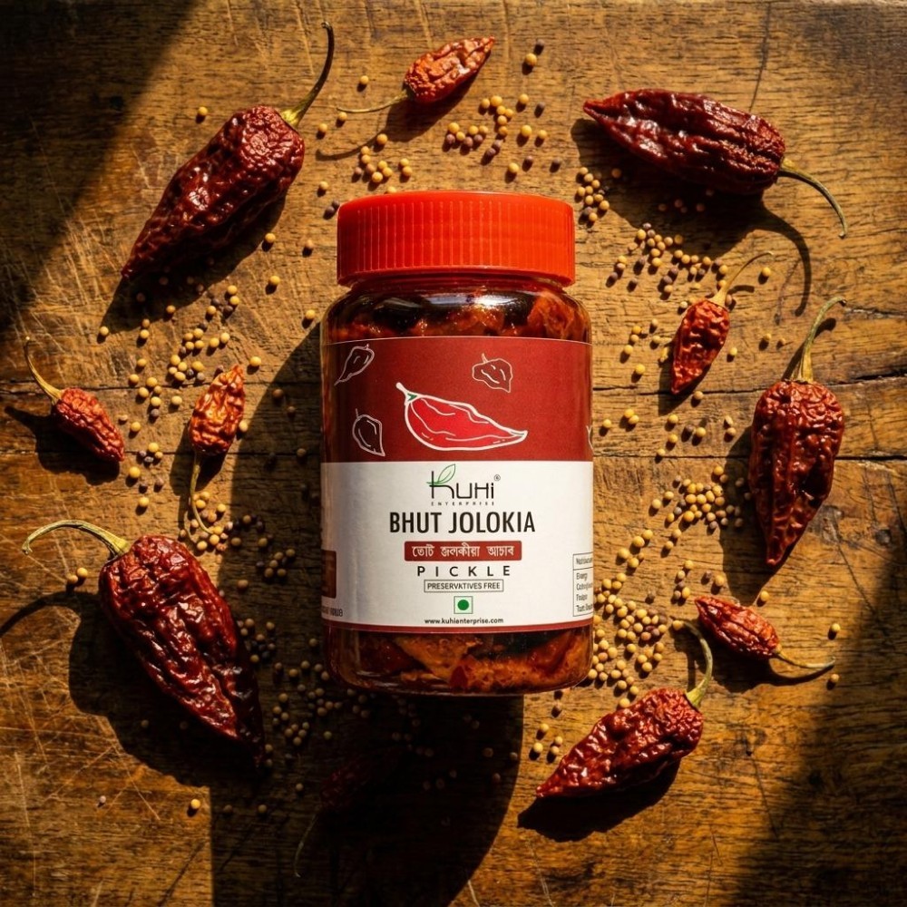 Kuhi Enterprise King Chilli Pickle