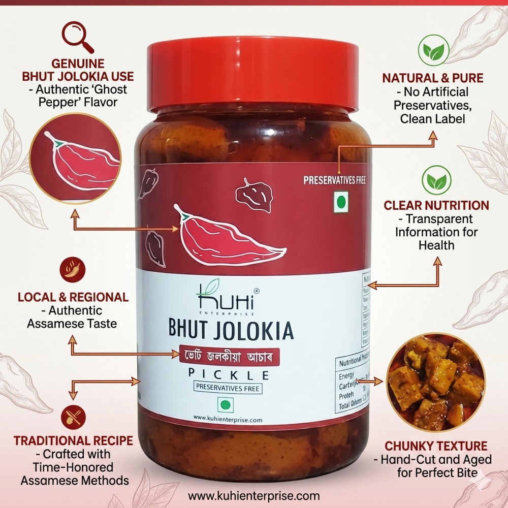 Kuhi Enterprise King Chilli Pickle