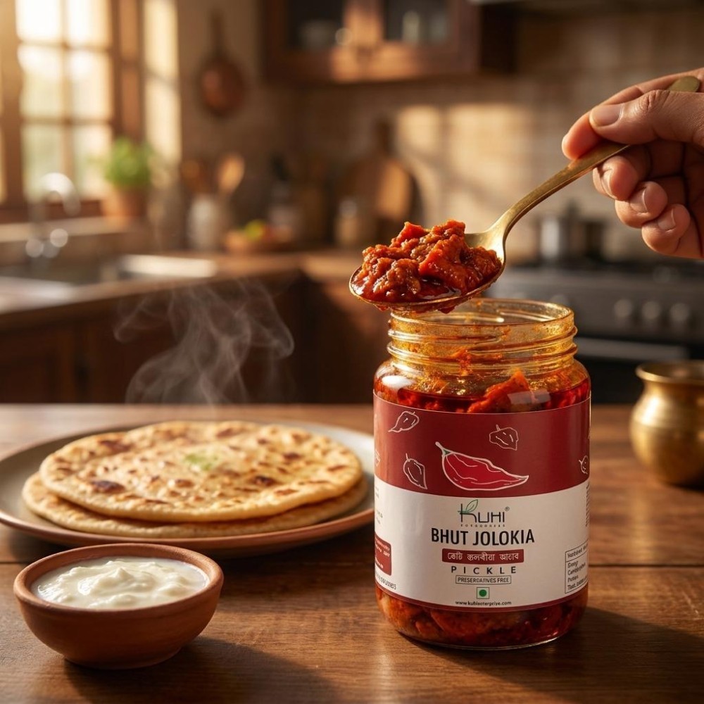Kuhi Enterprise King Chilli Pickle