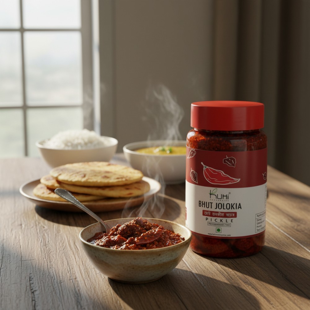 Kuhi Enterprise King Chilli Pickle