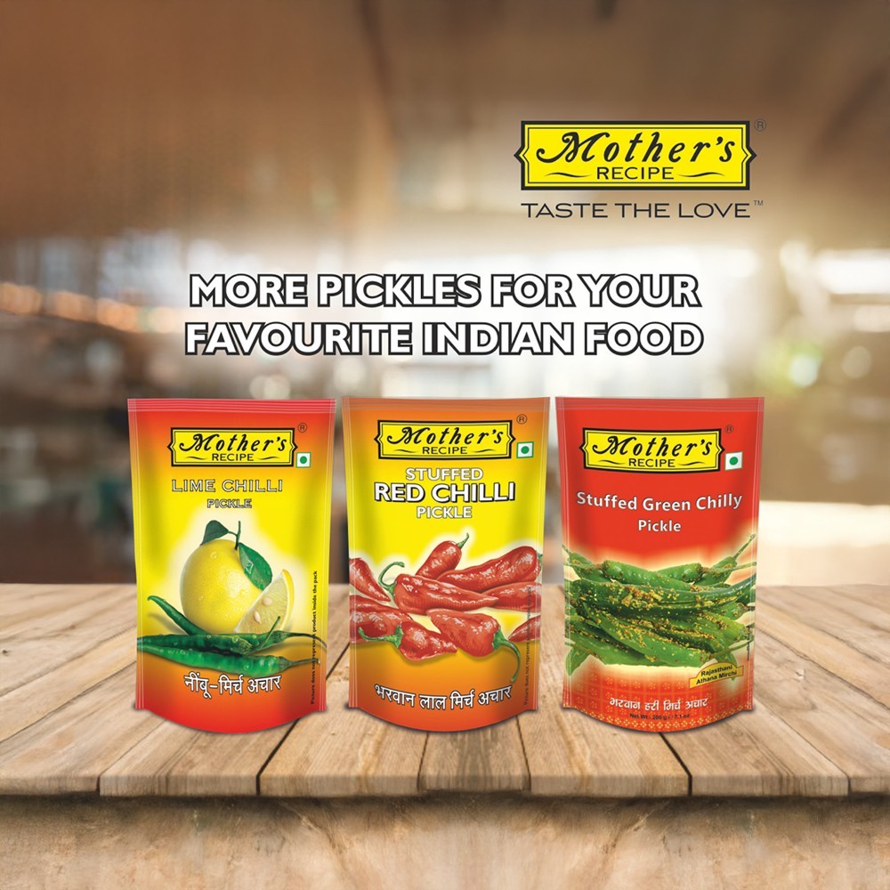 Mother's Recipe Green Chilli Pickle