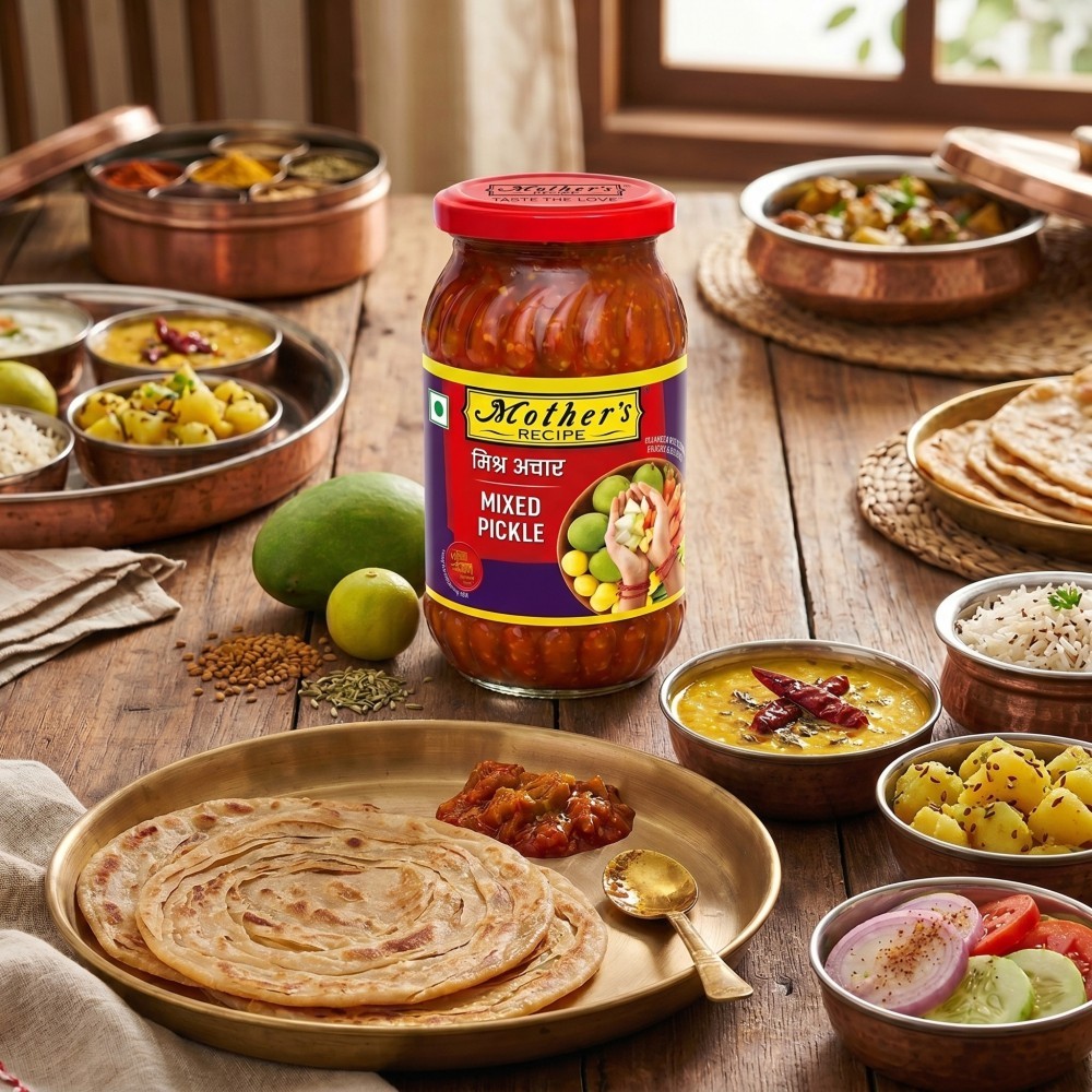 Mother's Recipe Mixed Pickle