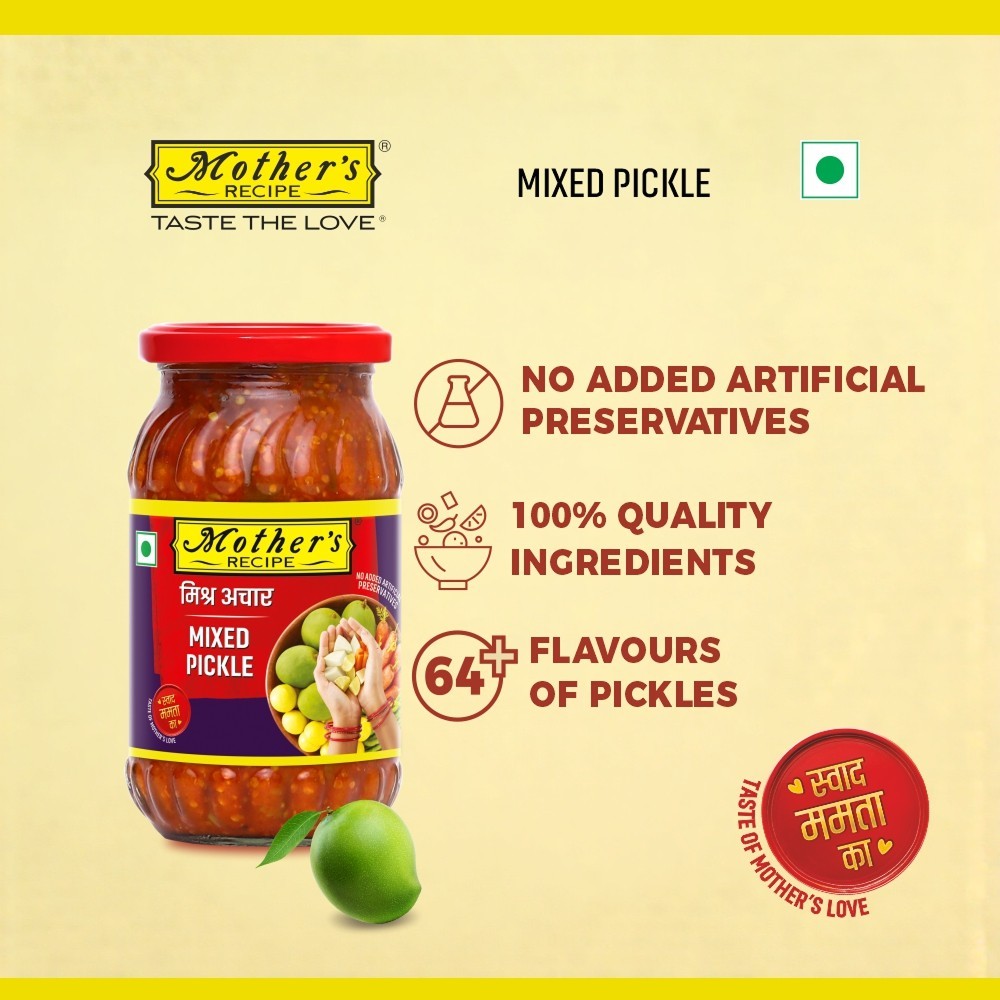 Mother's Recipe Mixed Pickle