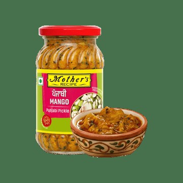 Mother's Recipe Punjabi Mango Pickle