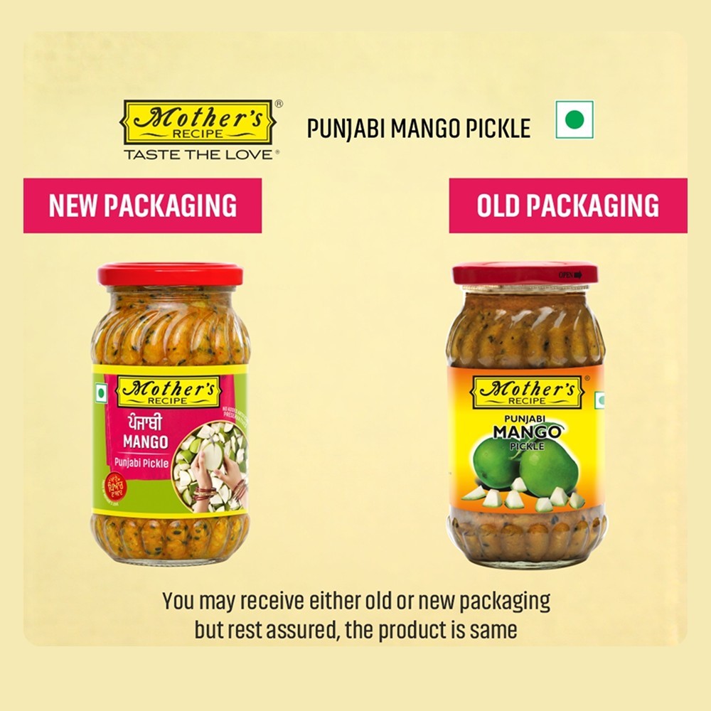 Mother's Recipe Punjabi Mango Pickle