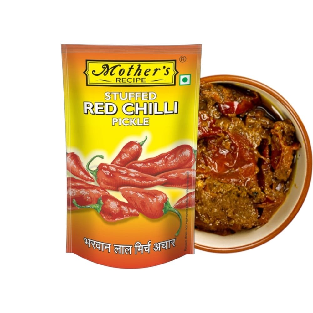 Mother's Recipe Red Stuffed Chilli Pickle