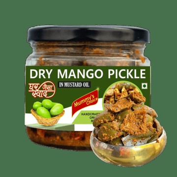 Mummy's Choice Dry Mango Pickle