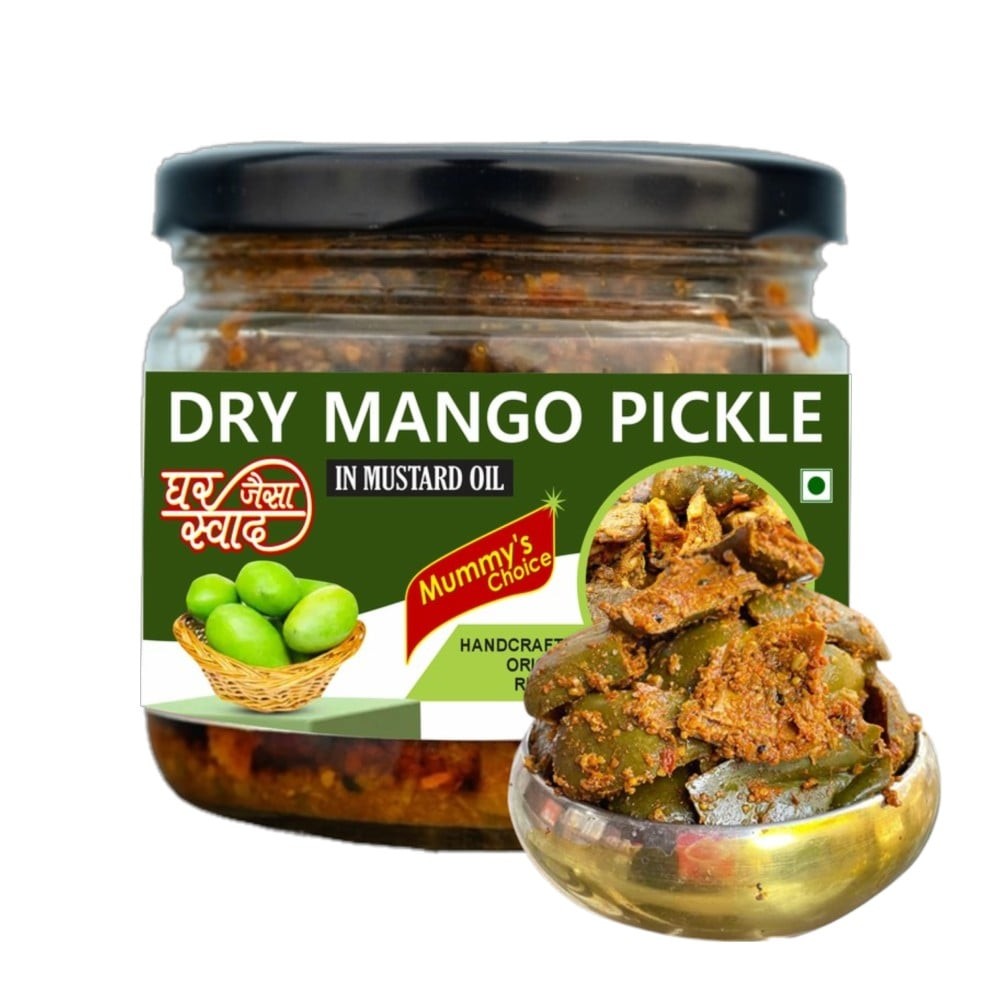 Mummy's Choice Dry Mango Pickle