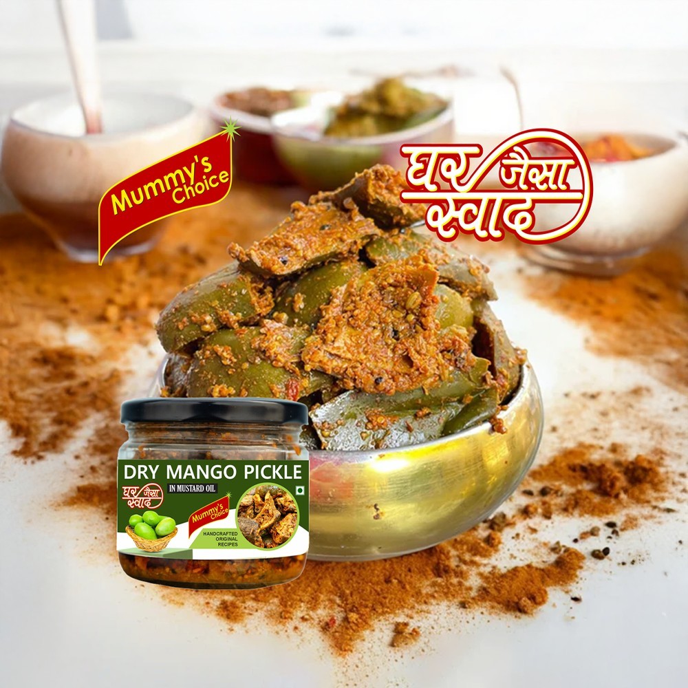 Mummy's Choice Dry Mango Pickle