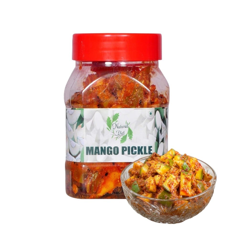 Natural Diet Mango Pickle