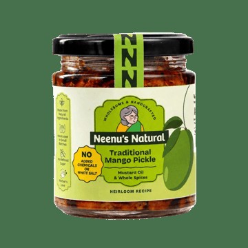 Neenu's Natural Mango Pickle