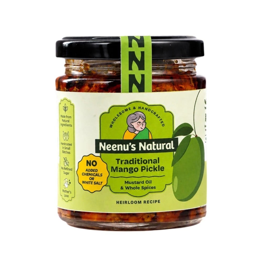 Neenu's Natural Mango Pickle