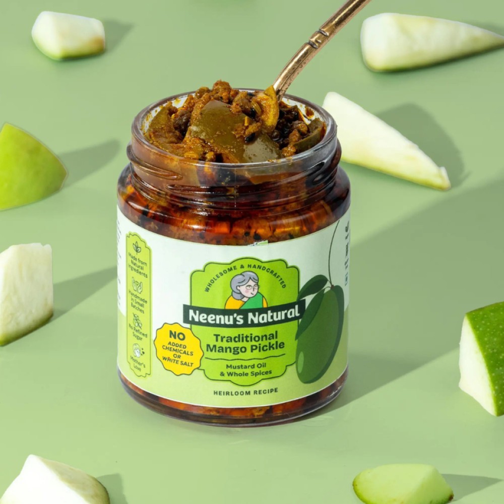 Neenu's Natural Mango Pickle