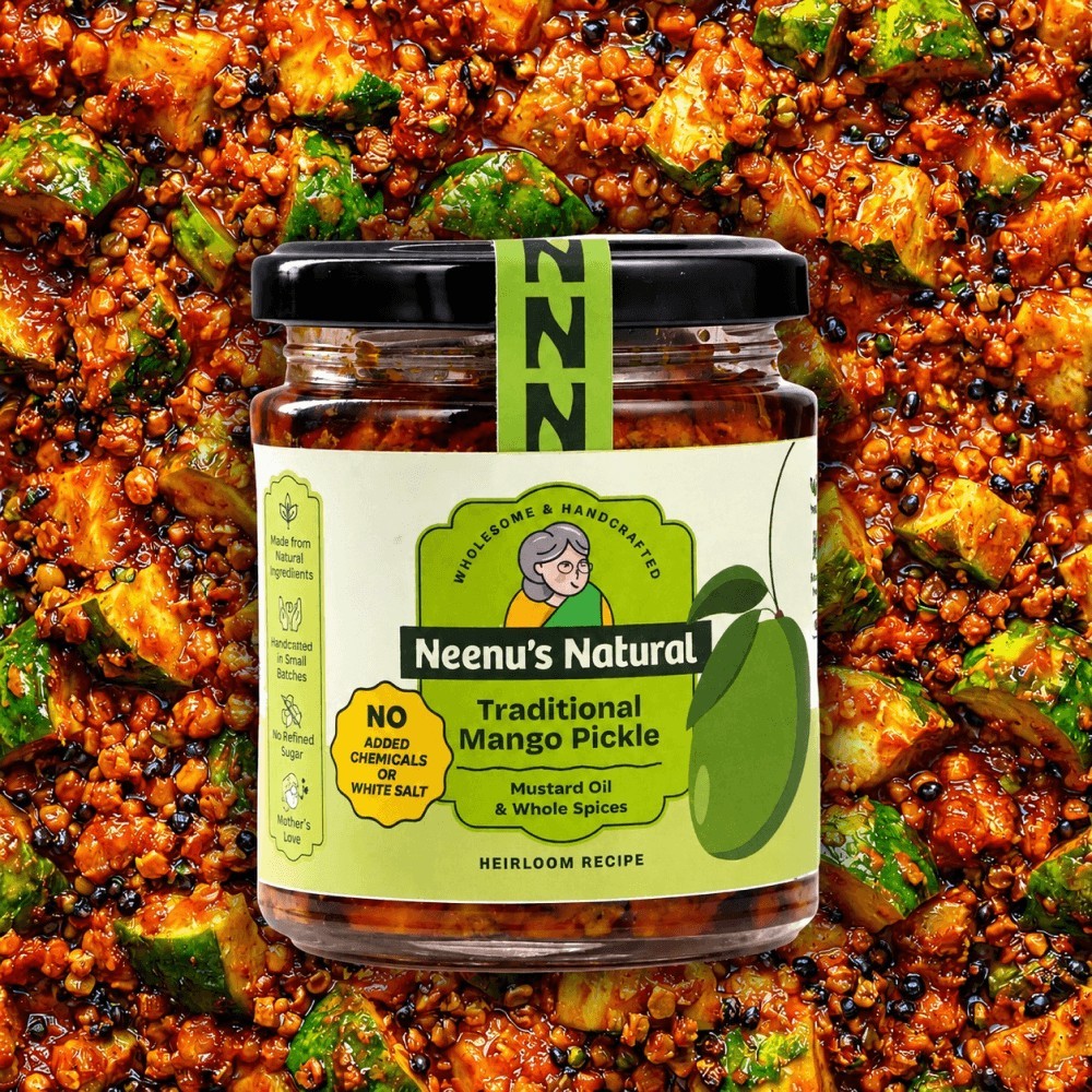 Neenu's Natural Mango Pickle