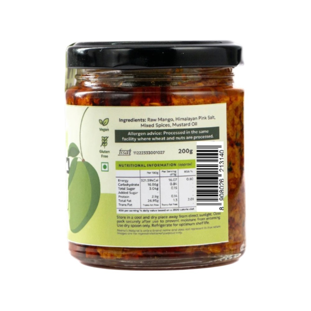 Neenu's Natural Mango Pickle