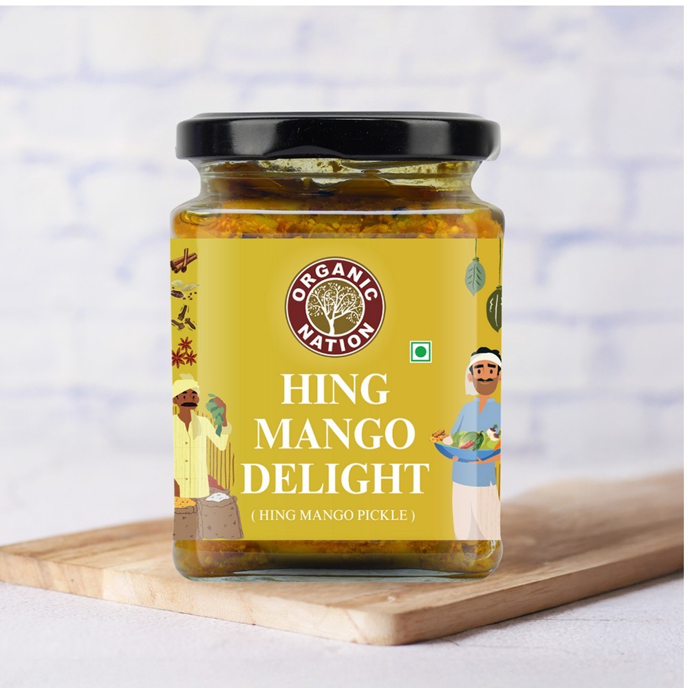 Organic Nation Hing Mango Pickle