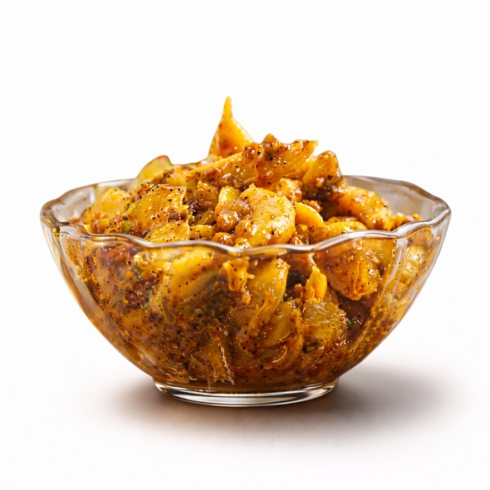 Organic Nation Lahsun Achari Pickle