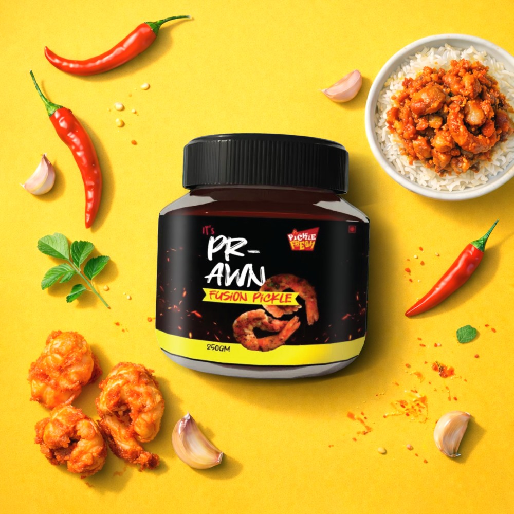 Pickle Fresh Fusion Prawn Pickle