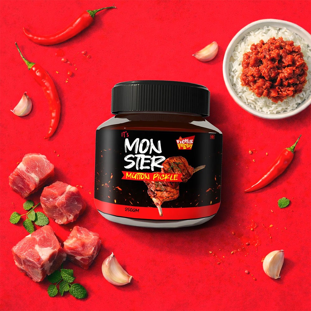 Pickle Fresh Monster Mutton Pickle