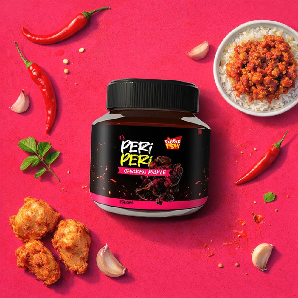 Pickle Fresh Peri-Peri Chicken Pickle