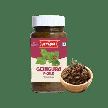 Priya Gongura Pickle (Without Garlic)