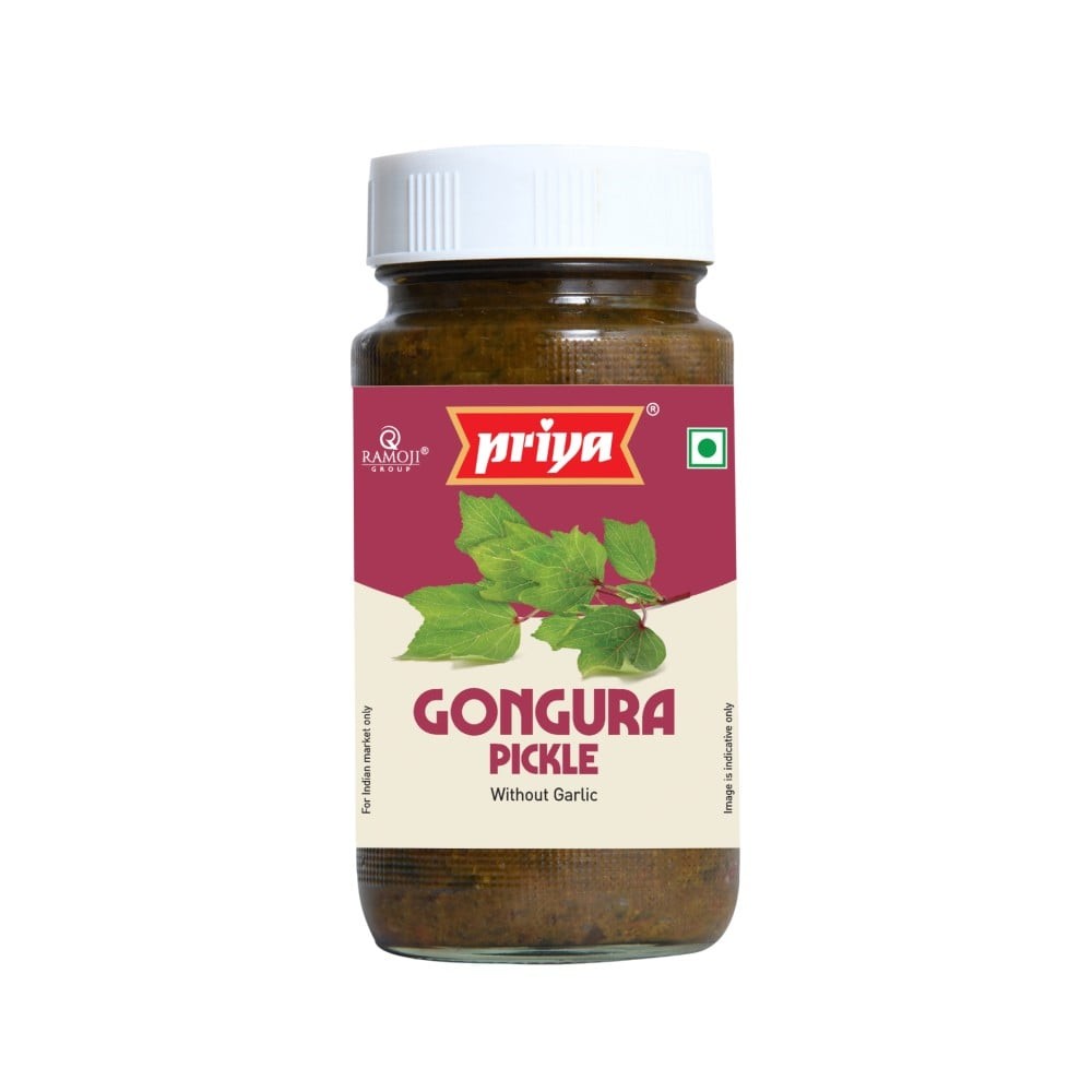 Priya Gongura Pickle (Without Garlic)