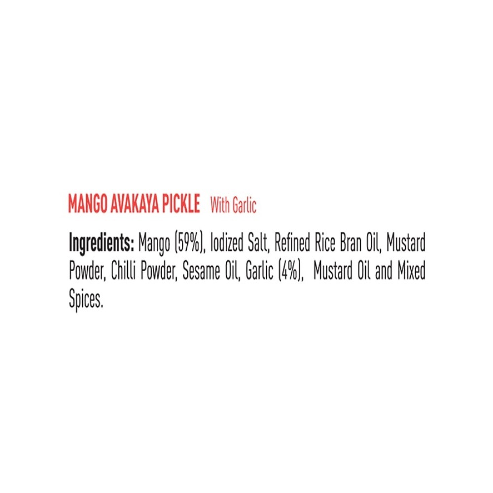 Priya Mango Avakaya Pickle