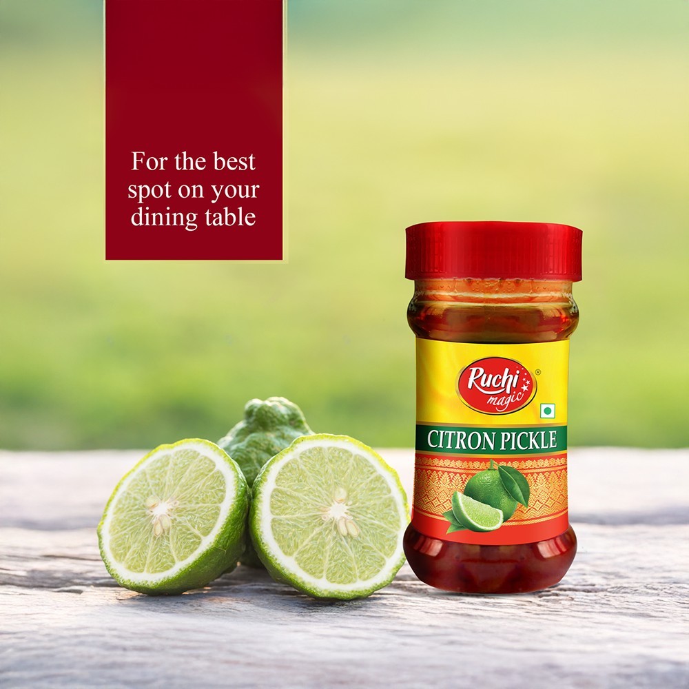 Ruchi Magic Citron Pickle