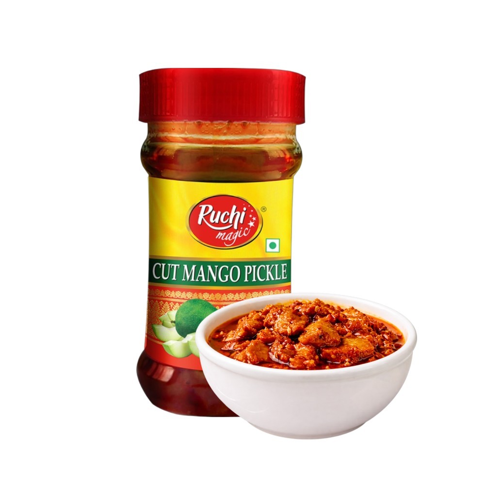 Ruchi Magic Cut Mango Pickle