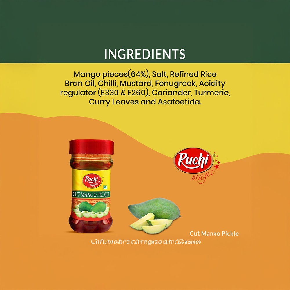 Ruchi Magic Cut Mango Pickle