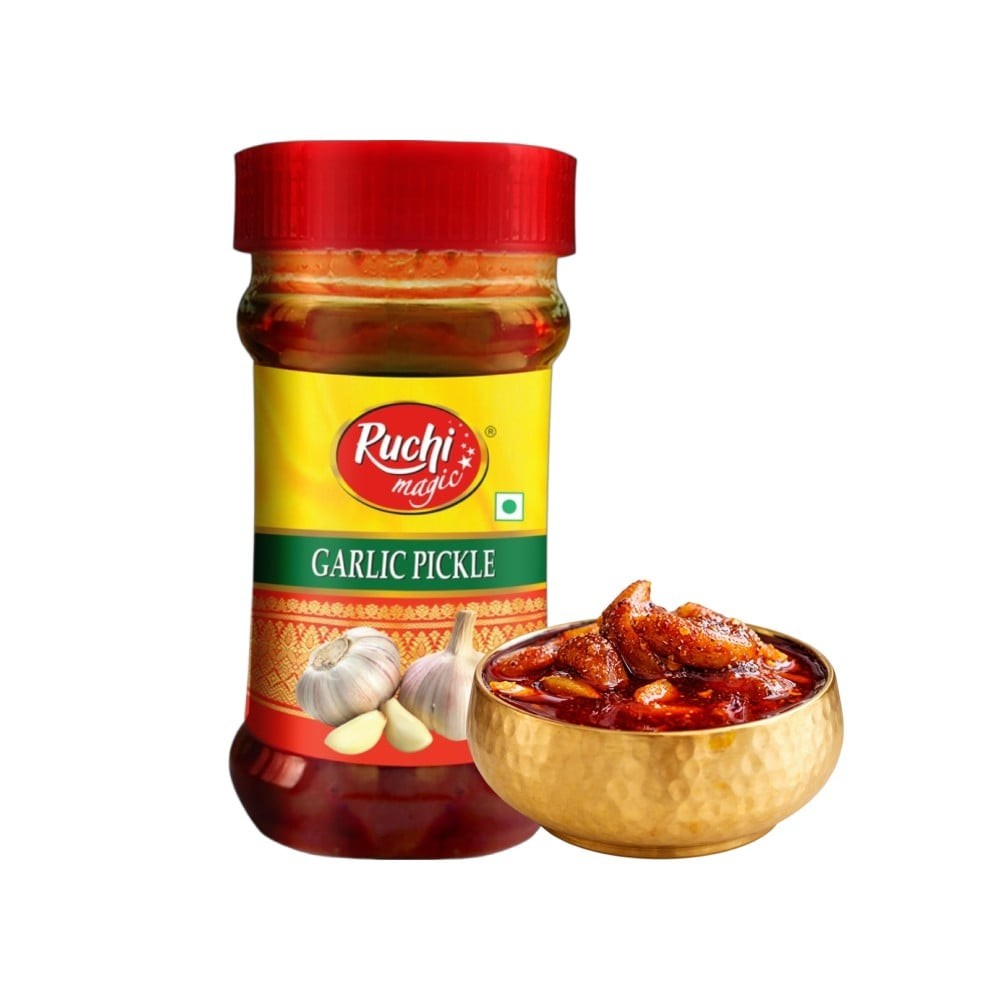 Ruchi Magic Garlic Pickle
