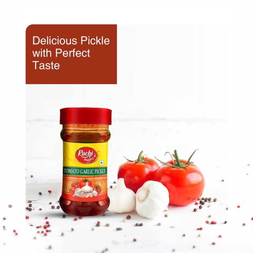 Ruchi Tomato Garlic Pickle