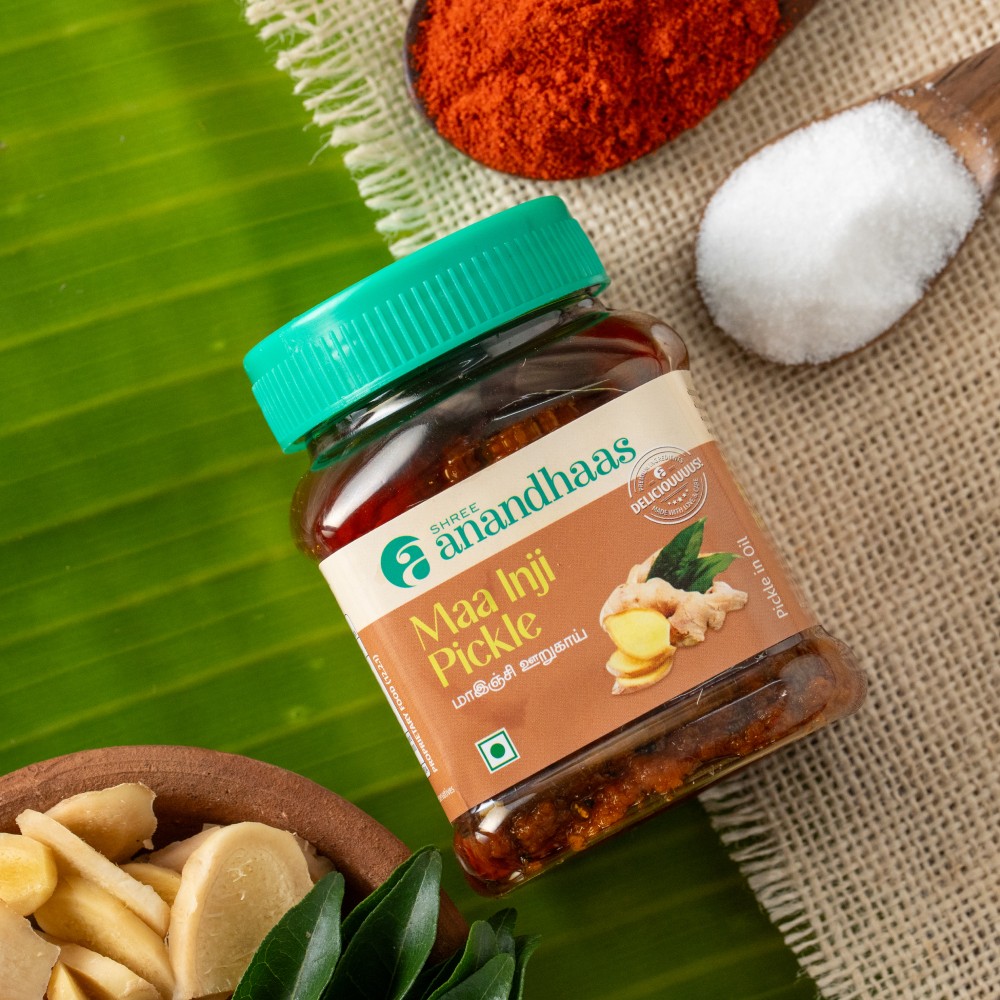 Shree Anandhaas Maa Inji Mango Ginger Pickle