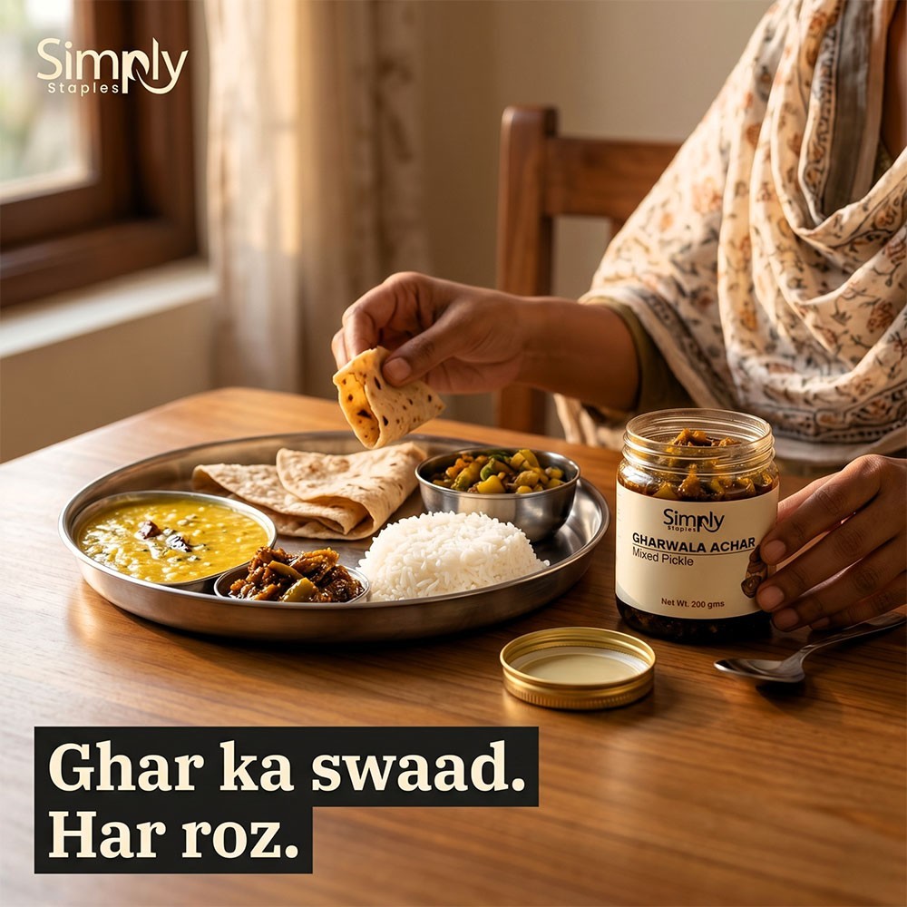 Simply Staples Gharwala Achar Mixed Pickle