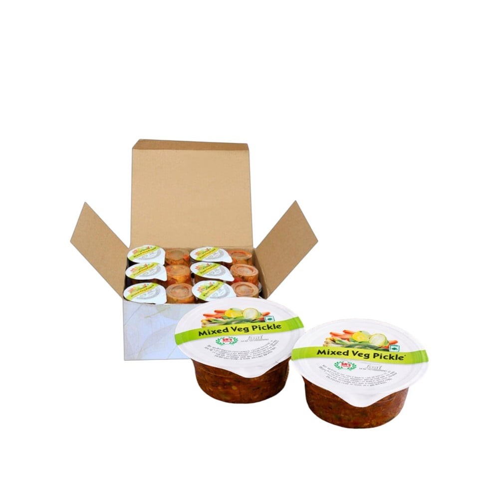 SR's Veg Mixed Pickle Sachets (Mix Achar)