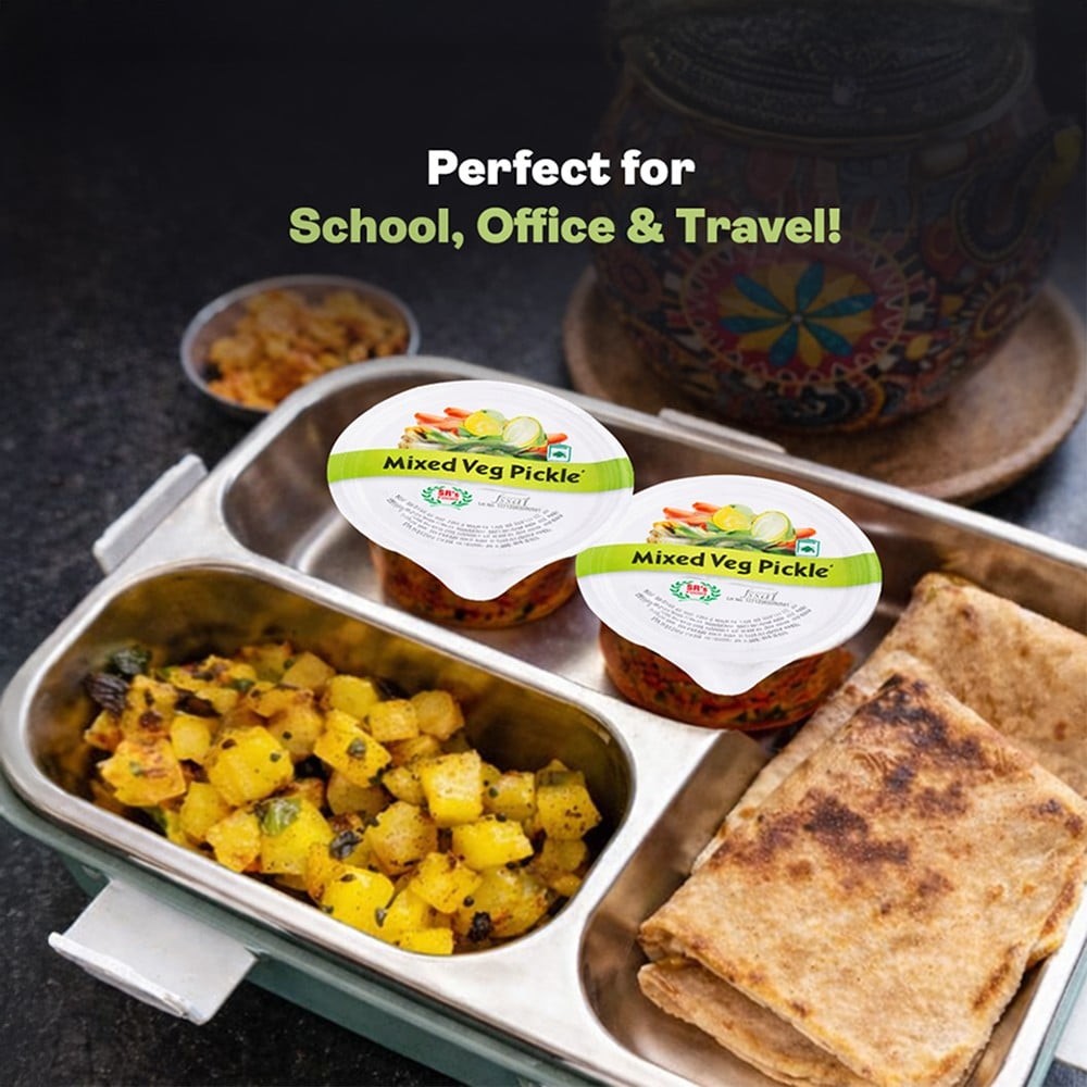 SR's Veg Mixed Pickle Sachets (Mix Achar)