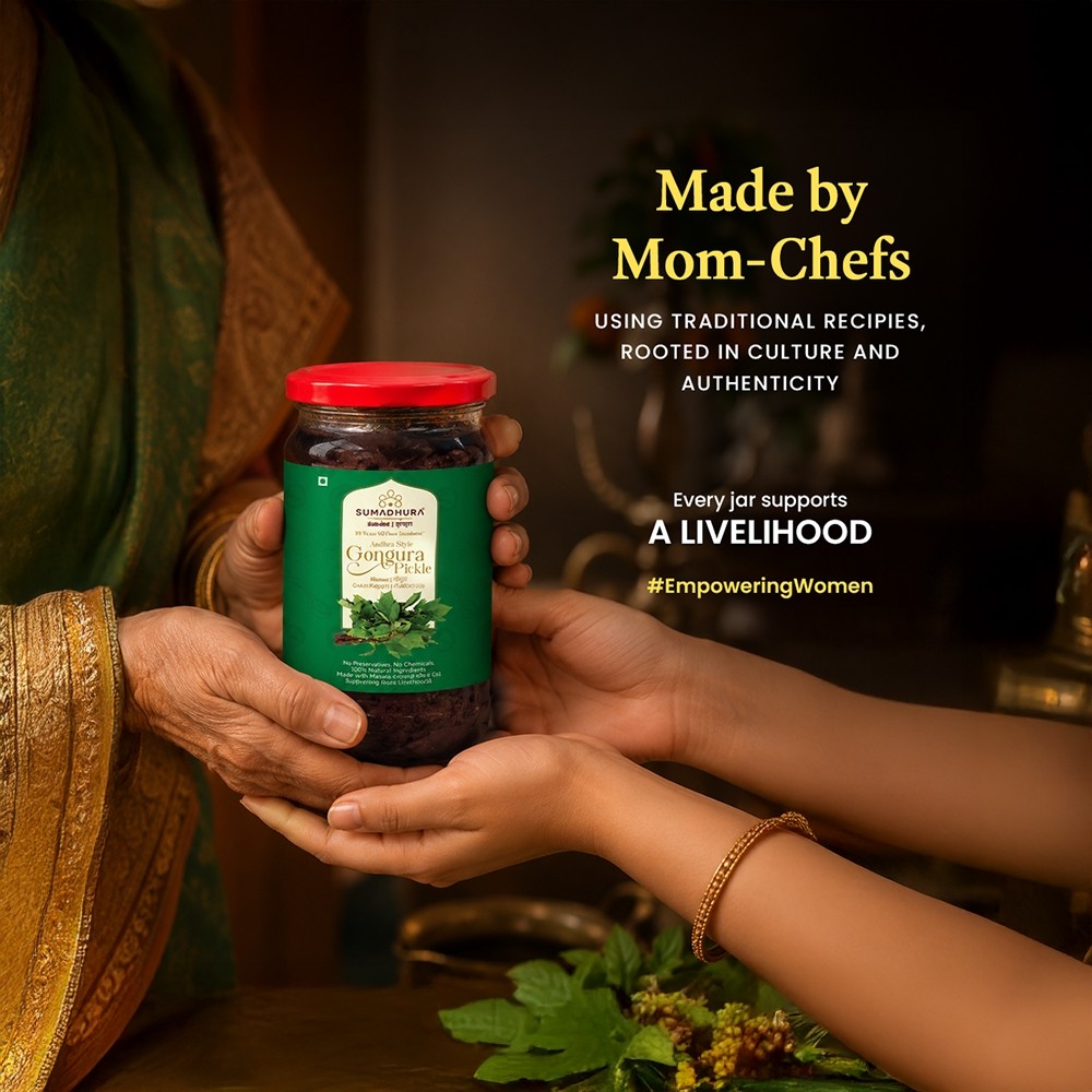 Sumadhura Foods Andhra Style Gongura Pickle