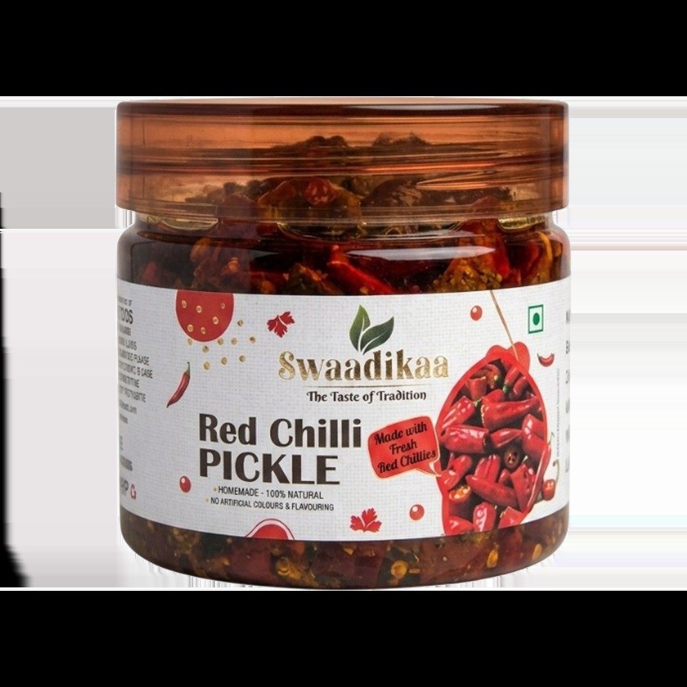 Swaadikaa Red Chilli Pickle