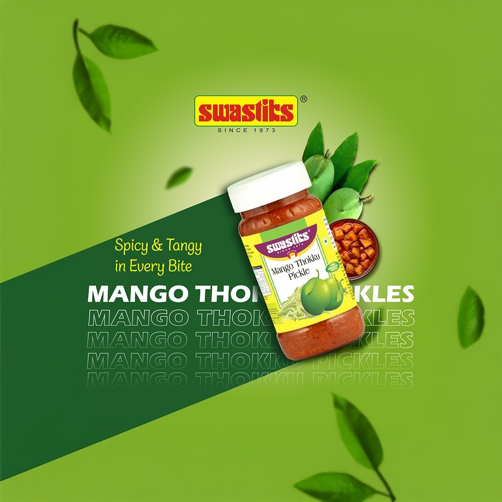 Swastiks Thokku Mango Pickle
