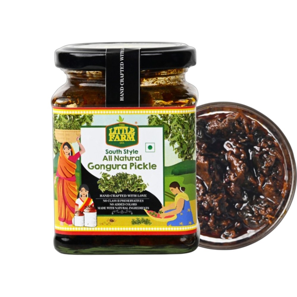 The Little Farm Co. All Natural Gongura Pickle