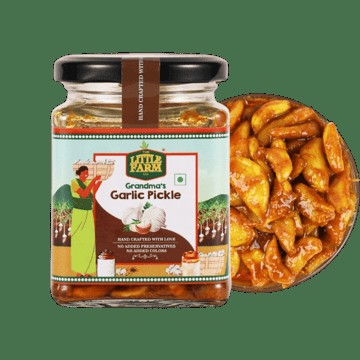 The Little Farm Co. Garlic Pickle