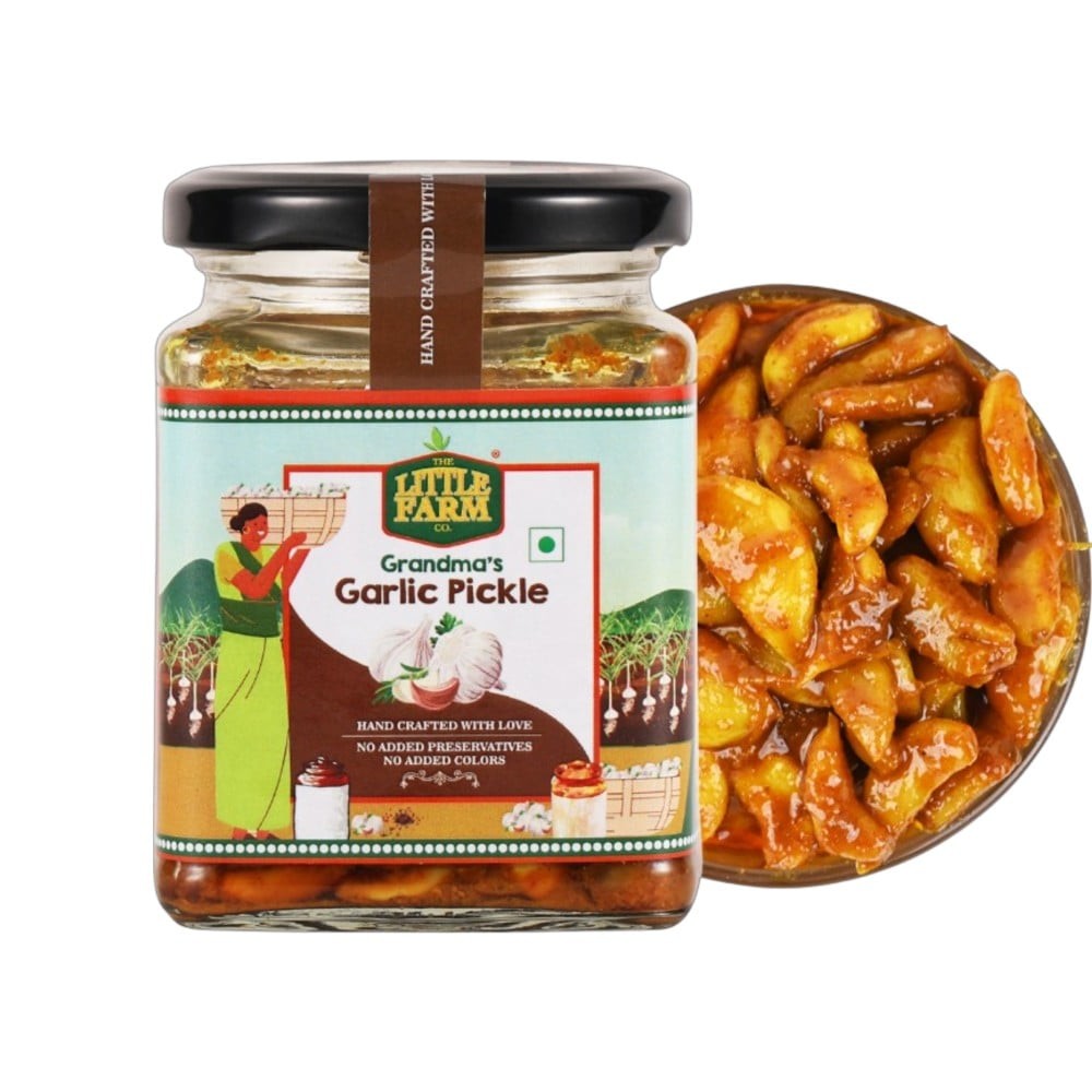 The Little Farm Co. Garlic Pickle