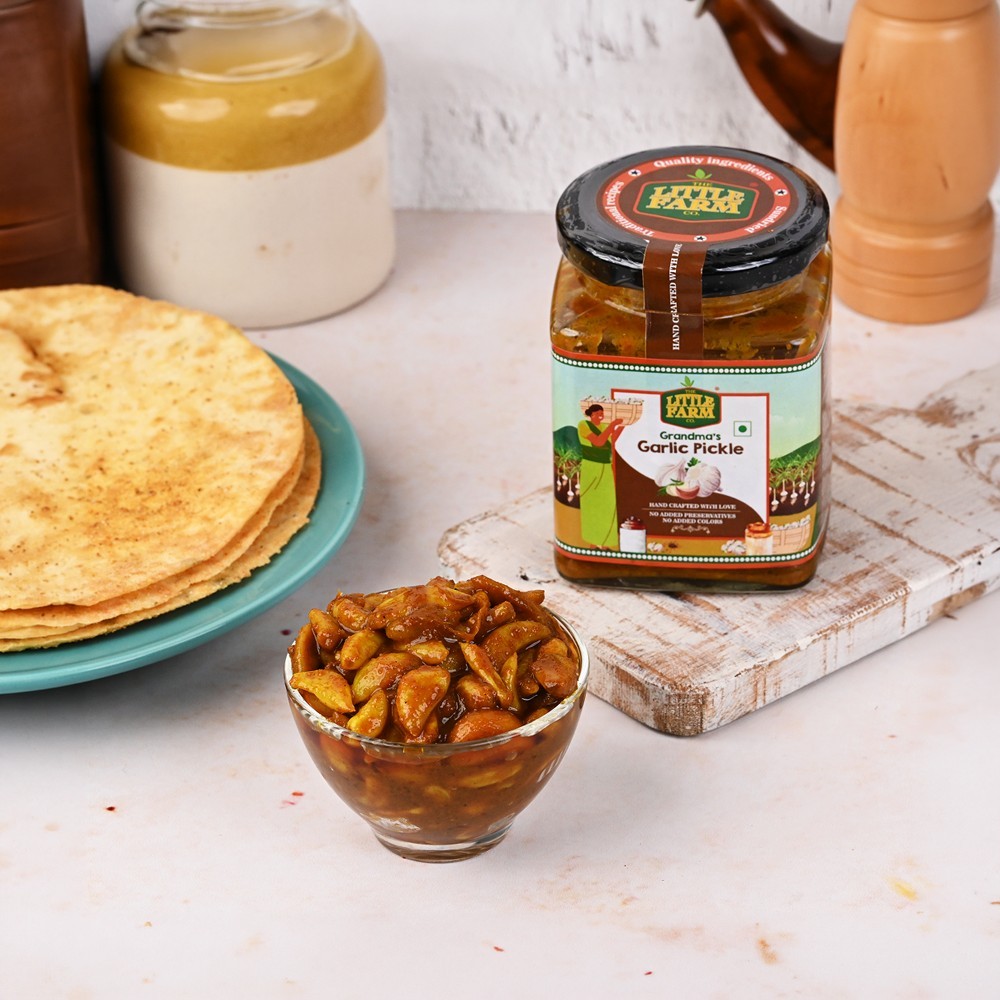 The Little Farm Co. Garlic Pickle