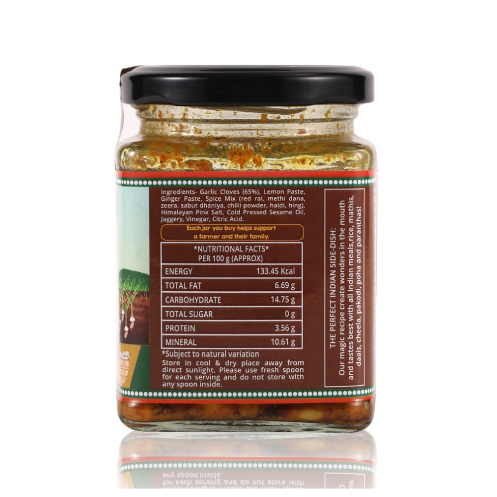 The Little Farm Co. Garlic Pickle