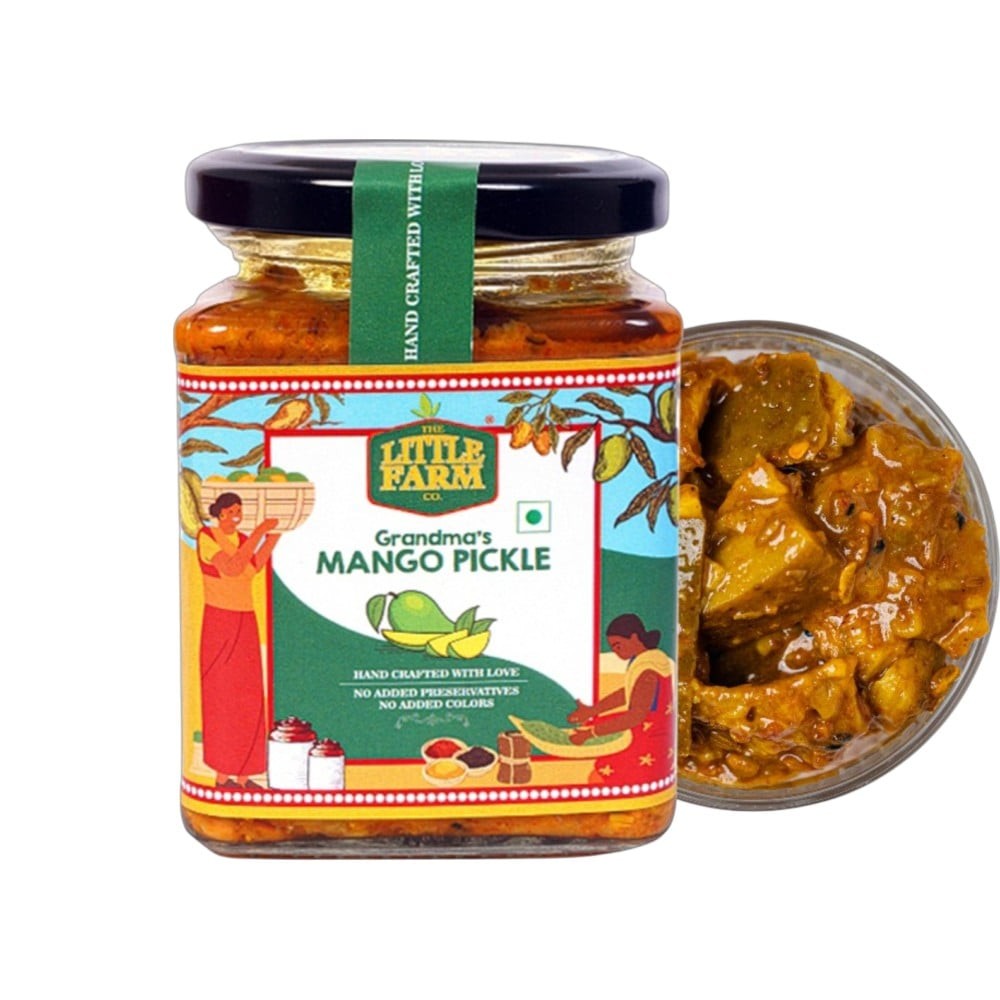 The Little Farm Co. Grandma's Mango Pickle